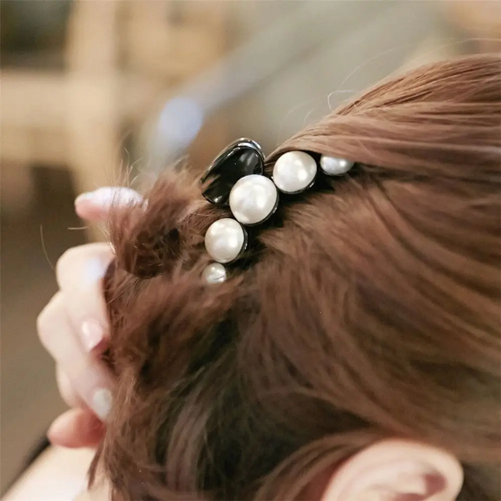 1 комплект, модные заколки для волос в Корейском стиле с жемчугом для женщин и девочек, заколки для волос, аксессуары для волос на День святого Валентина