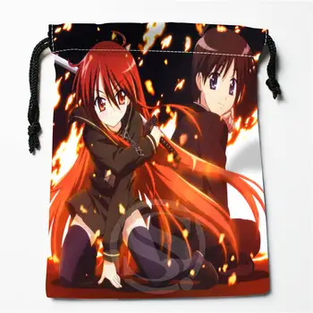

v#bS65 New Shakugan no Shana Custom Logo Printed receive bag Bag Compression Type drawstring bags size 18X22cm 7=12JvS65