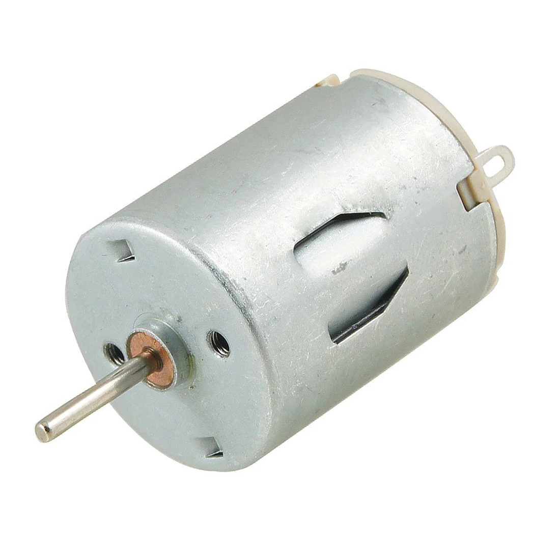 

DC 6V 6300RPM 2mm Shaft Magnetic Mini Motor for DIY Toys Hobby, Silver