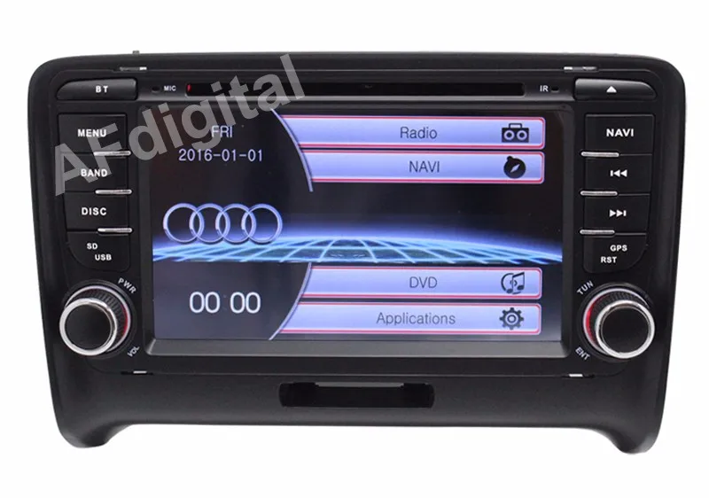 Бесплатная доставка Wince 6 0 7 дюймов 2 Din в тире Автомобильный DVD GPS Радио