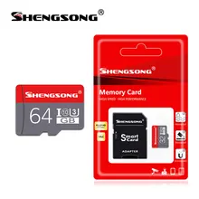 Высокая емкость micro sd карта 4 ГБ 8 ГБ 16 ГБ 32 ГБ Microsd мини-карта флэш памяти TF sd карта памяти 64 Гб tarjeta micro sd 256 ГБ Высокое качество