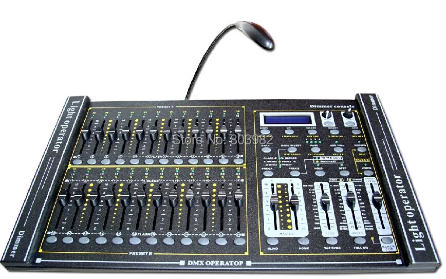 24CH digital lighting console/DMX controller/stage lighting equipment