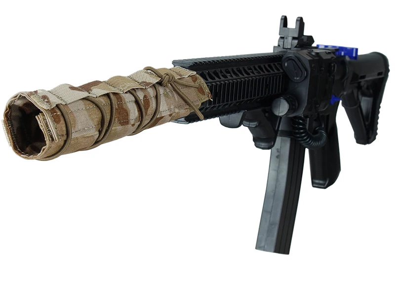 TMC 22 см страйкбольный Suppressor чехол тактический аксессуар быстроразъемный CP
