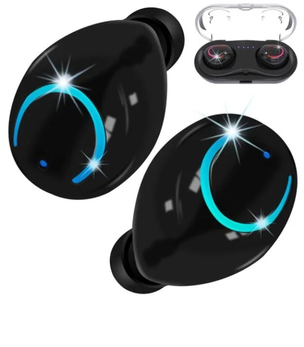 Новинка HBQ Q18 TWS мини беспроводная Bluetooth гарнитура HiFi бас наушники с зарядным
