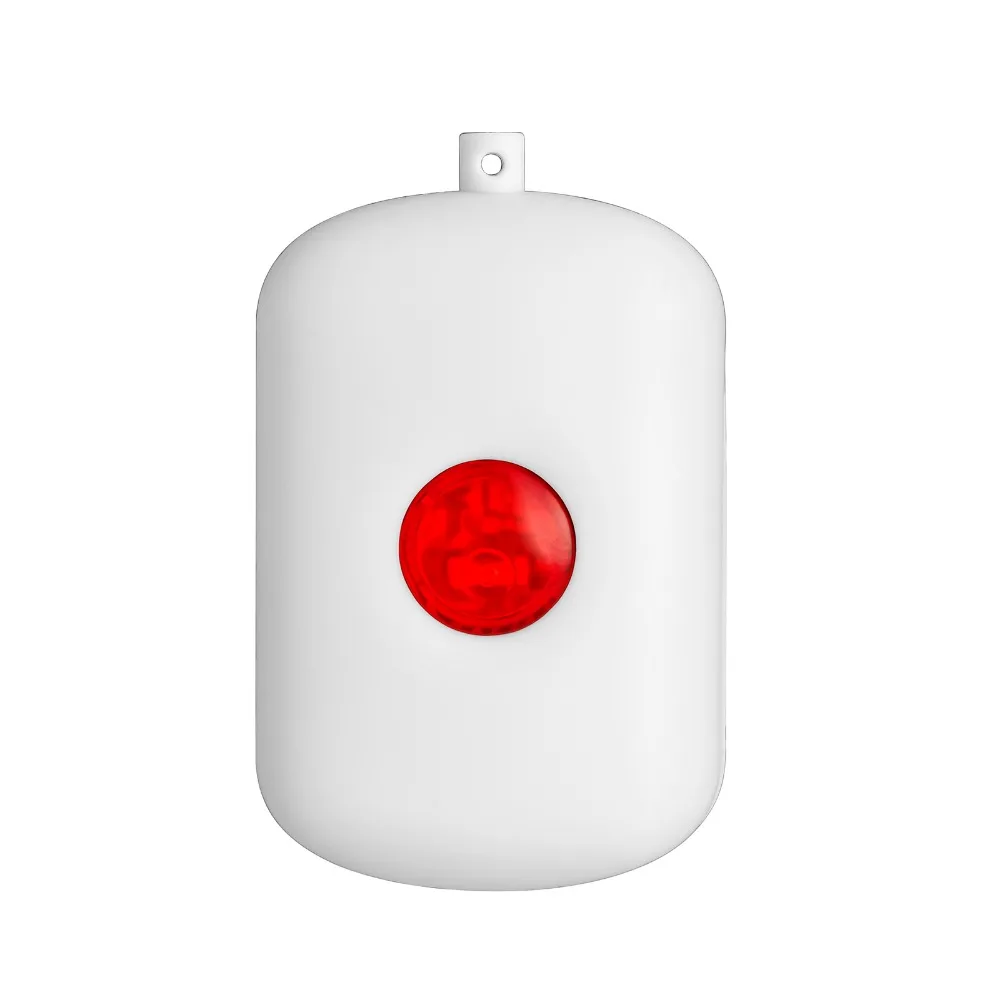 

Wireless Emergency Panic Button 433MHz One Key Alert Alarm Button For Home Security Alarm System Elders Emergency Button