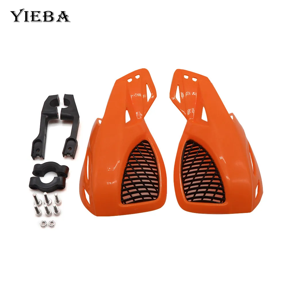 22mm 7/8"ATV Dirtbike Motorcycle Brush Bar Hand Guards Handguard For