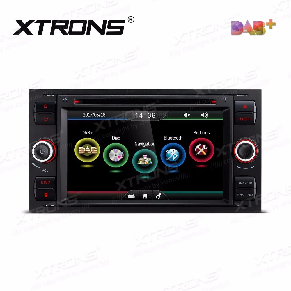 

XTRONS 7 inch Car DVD Player 2 din Radio DAB+Canbus GPS Navigation For Ford Focus II C-Max 2005-2007/Galaxy Transit 2006-2008