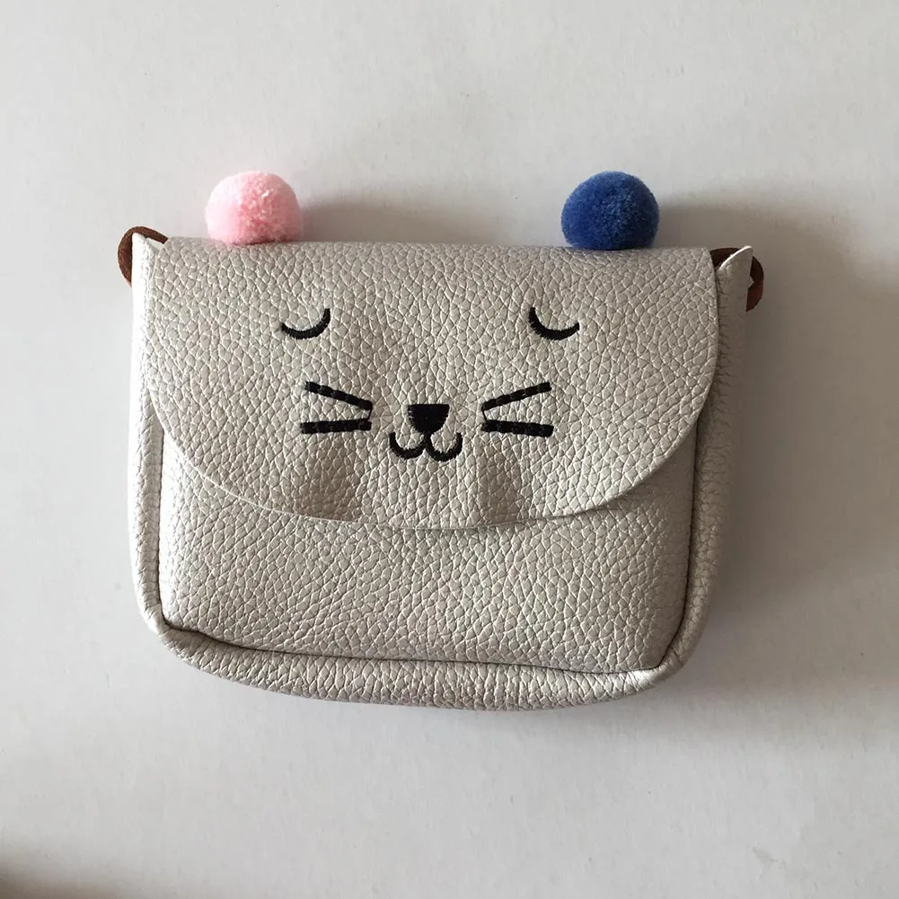 New Arrival Cute font b Kids b font Girls PU Leather Mini Shoulder font b Bag