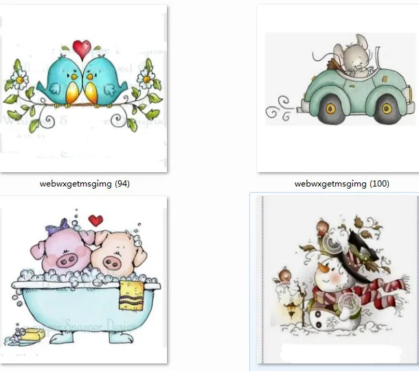 

Cartoon animal pattern transparent stamps Metal Cutting Dies Stencil for DIY Scrapbooking Paper Cards Making Decorative Crafts