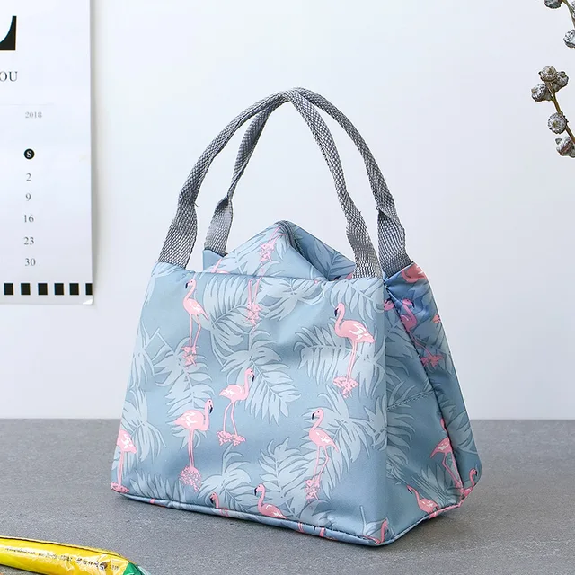 Fashion Travel Lunch Bag Tote Thermal Insulation Bag Waterproof Outdoor Park Portable Picnic Organizer Container