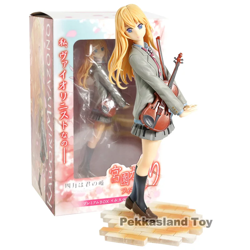 

Your Lie in April Miyazono Kaori 1/8 Scale PVC Figure Collectible Model Toy