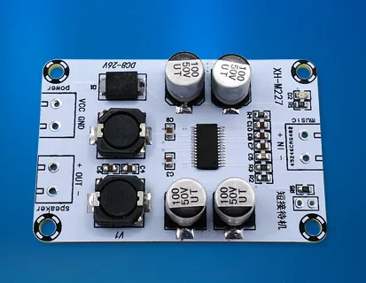 XH-M227 TPA3110D2 30W PBTL моно аудио Плата цифрового усилителя | Электроника