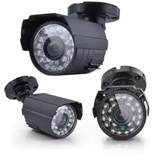 New Model 1200TVL Waterproof Outdoor CCTV Security CMOS Bullet Camera IR Color Night Vision 6mm 60ft for home secure protection