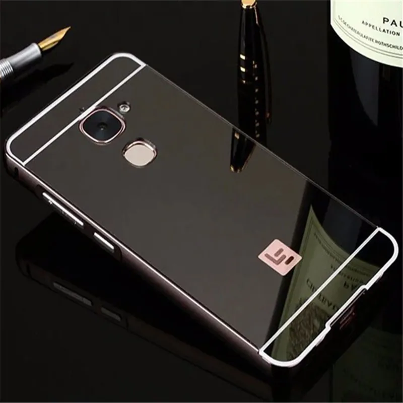 Зеркальная фоторамка для LeEco Le Max 2 Cool 1 Pro алюминиевая металлическая рамка +