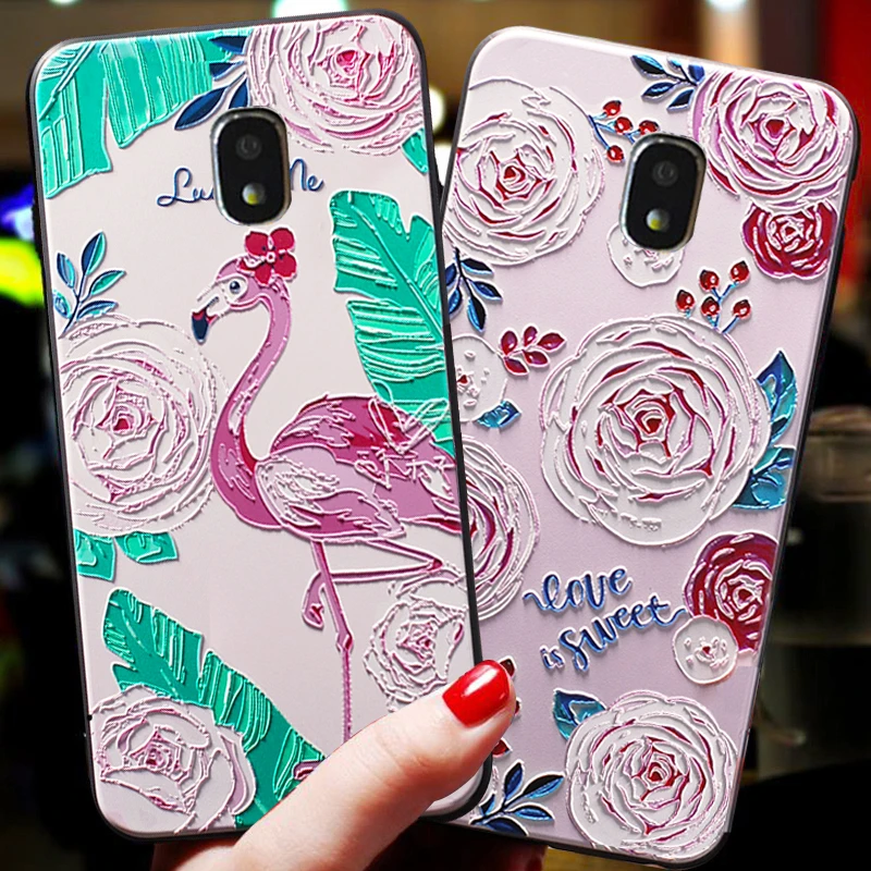 YonLinTan 3D Phone coque cover case For Samsung galaxy j5 2015 2016 2017 j530 on Cartoon Silicone Silicon |