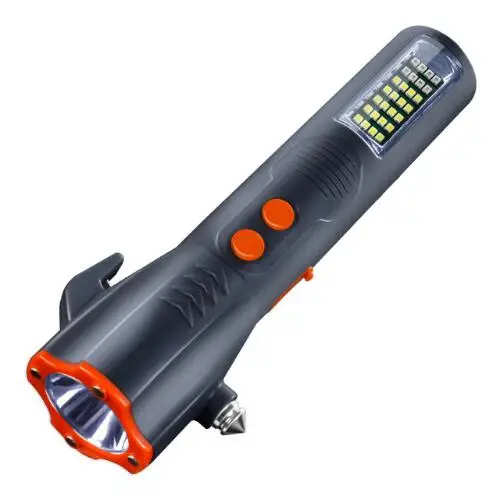 

Warsun Portable Mini Flashlight LED Lamp Work Lights Outdoor Camping with Magnets and Swing Hooks 1254