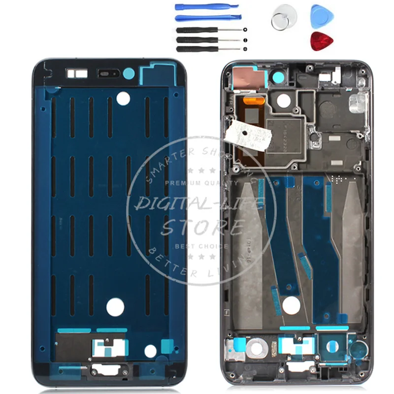 

Mid Faceplate Frame Replacement Parts for Xiaomi Mi5 Middle Plate LCD Supporting Frame Bezel Housing for Xiaomi Mi 5 Repair Part