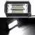 72 W LED Luci di Lavoro 12 V Luce Bar 5 Pollice 4D HA CONDOTTO LA Lampada per Auto Fari Lampade per Trattore Barca OffRoad Car Truck SUV ATV moto