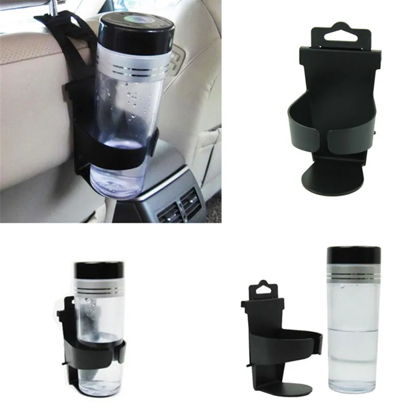 

Black Universal Mount Drink Bottle Vehicle Cup Holder Stand Car Truck Door New arrival 2017