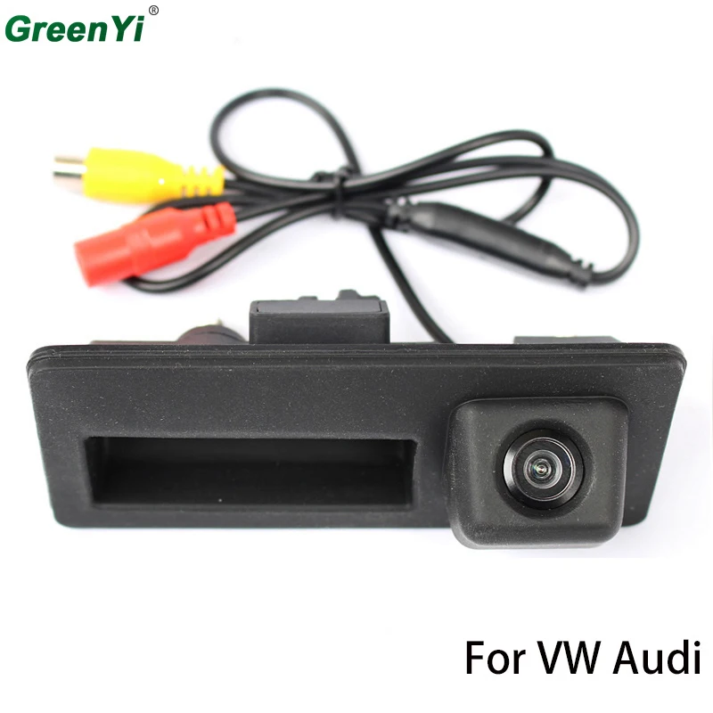 HD CCD Reverse Rear font b Camera b font For Audi A4 A5 S5 Q5 VW