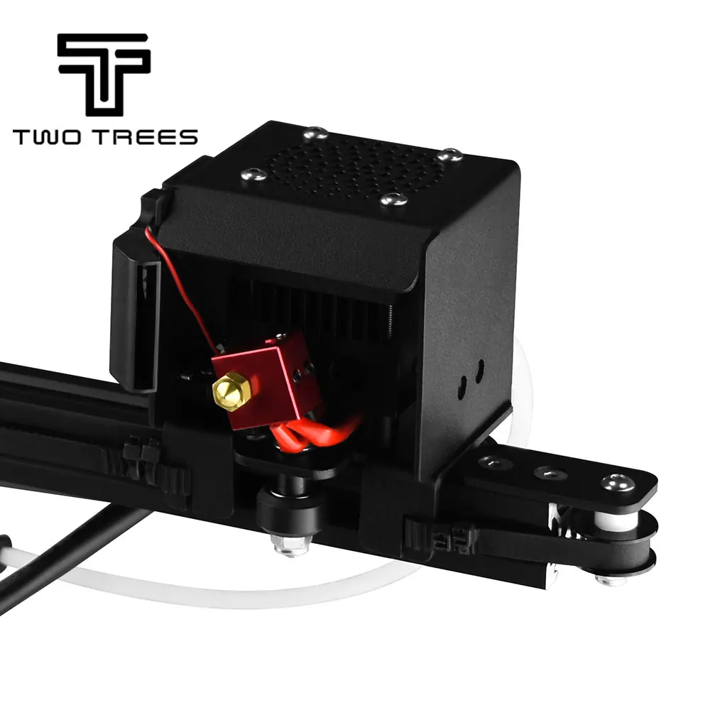 DIY TT-1s мини 3D принтер 220 В/110 В Универсальный сделано из CN Полностью Собранный поставляется с 0,2 кг нити в случайном цвете