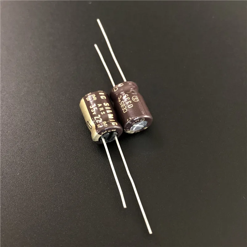 10pcs 10V47uF 10V Japan ELNA RE3 5x7mm Audio Capacitor