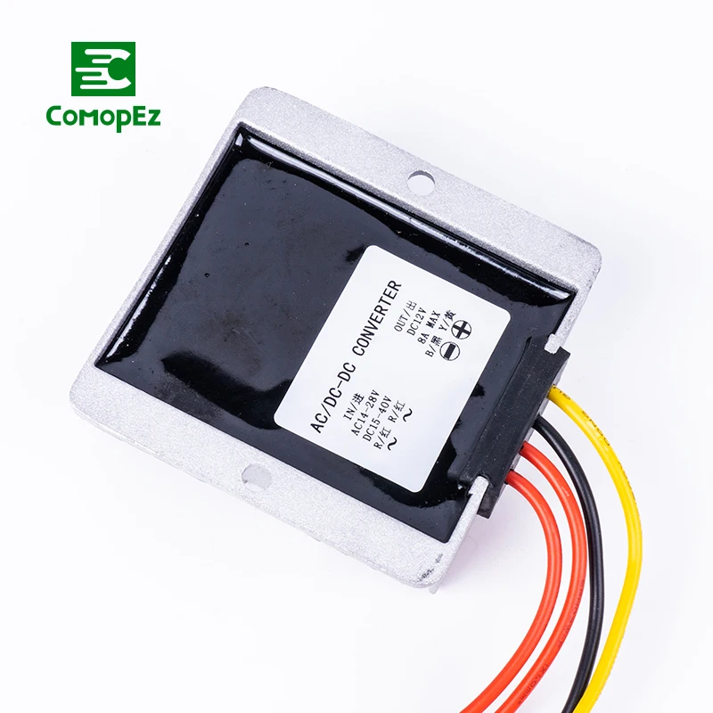 Преобразователь переменного/постоянного тока AC14 28V DC15 40V до 12 В 8A 10A регулятор