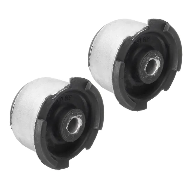 1 Pair Rear Front Axle Trailing Control Arm Bushings M3 Upgrade For BMW