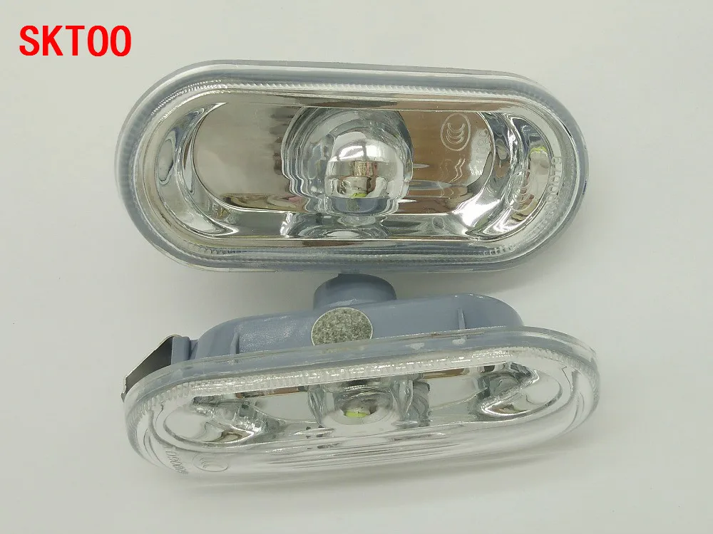 2 шт. для VW Golf 4 MK4 1998 1999 2000 2001 2002 2003 2004 2005 2006 автомобильный Стайлинг боковой маркер