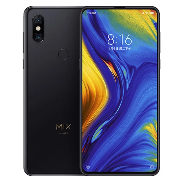 Глобальная ПЗУ Xiaomi mi X 3 8 Гб 128 ГБ Восьмиядерный мобильный телефон Snapdragon 845 3200 мАч 6,39 ''полный экран 2 задней и 2 фронтальные камеры - Цвет: Black