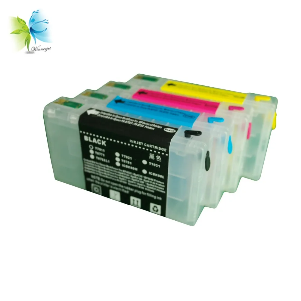 

Встроенный картридж для Epson WP4000 4500 4015 4025 4515 4525 4535 4545