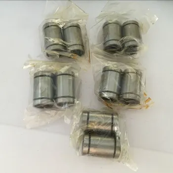 

10pcs/lot LM8UU 8mm* 15mm*24mm 8mm linear ball bearing bush bushing for 8mm linear round shaft cnc parts