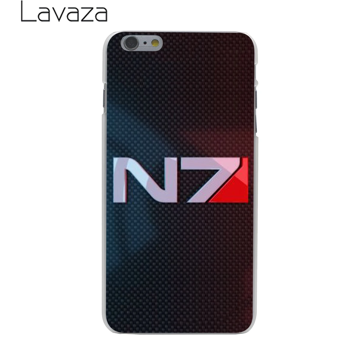 Твердый чехол для телефона Lavaza N7 Mass Effect iPhone XR X XS 11 Pro Max 10 7 8 6 6S 5 5S SE 4 4S|case a|case pluscase for |