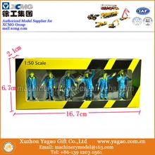 Resin Material 1 50 Miniature Model for Engineer Figure Doll Firemen Figure Doll Worker Figures