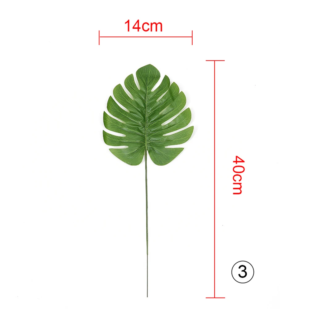 1 шт. в скандинавском стиле поддельные растения из листьев монстеры для домашнего офиса украшения реквизит для фотосессии горячая распродажа