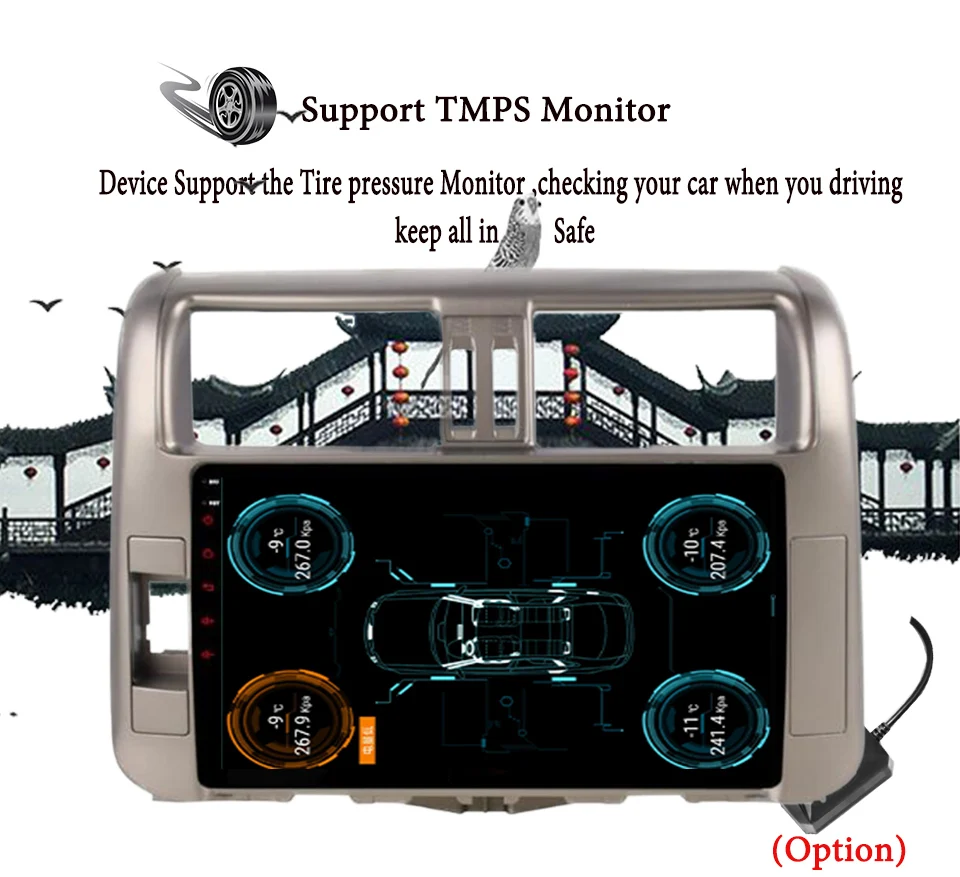 Flash Deal 2 Din Car Multimedia dvd Player Music Audio Video media unit tablet For Toyota Prado Land Cruiser 2010+ Android 9.1 4G LTE 1 Flash Deal 2 Din Car Multimedia dvd Player Music Audio Video media unit tablet For Toyota Prado Land Cruiser 2010+ Android 9.1 4G LTE 1