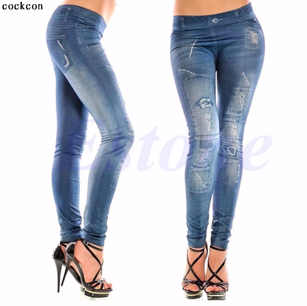    denim    jeggings     