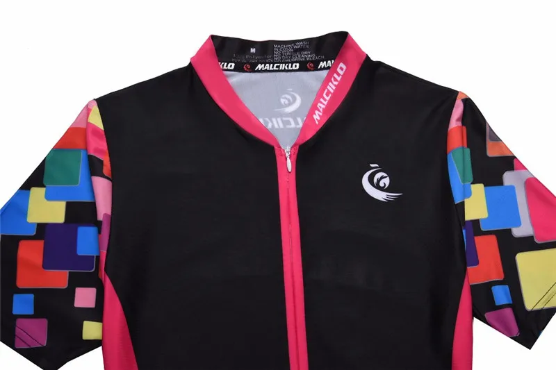 Malciklo женский комбинезон с коротким рукавом Pro Taem триатлон костюм Ropa Ciclismo Майо Велоспорт Джерси Skinsuit велосипедная одежда