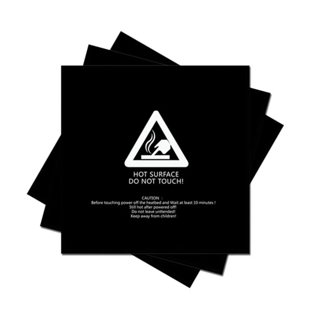 100% новый 3D платформа для печати наклейки Алюминий подложки текстурированная