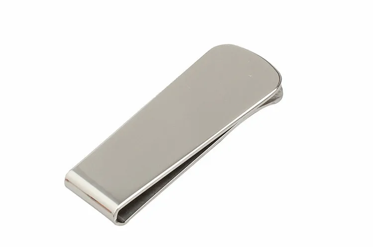 5pcs/lot High Quality Simple Metal Titanium Stainless Steel Money Clip Best Price Wholsale Cash Clamp Holder Men's Money Clips - Images 4 5pcs/lot High Quality Simple Metal Titanium Stainless Steel Money Clip Best Price Wholsale Cash Clamp Holder Men's Money Clips - Images 4