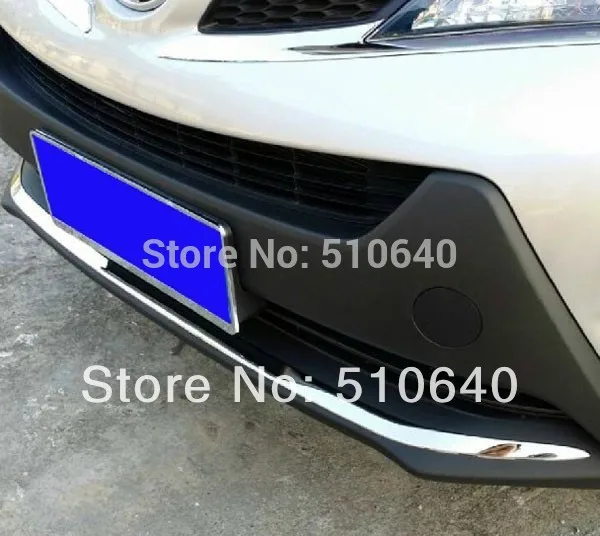 ABS Chrome Front Grille Around Trim Racing Grills For 2014 Toyota RAV VGG | Автомобили и мотоциклы