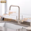 XOXO Filter Kitchen Faucet Drinking Water Blcak Deck Mounted Mixer Tap 360 Rotation Brass Pure Filter Kitchen Sinks Taps 81028 ► Photo 3/6