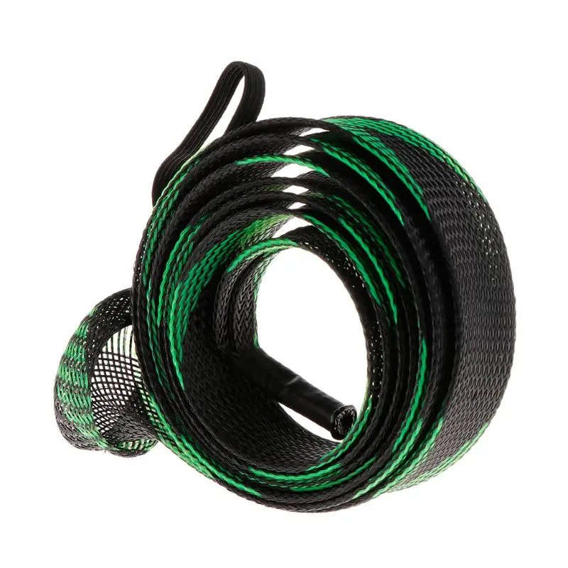

Fishing Rod Cover PET Mesh Anti Scratch Protector Pole Portable Storage Protection Sleeve Tackle Sock Universal Elastic Stretch