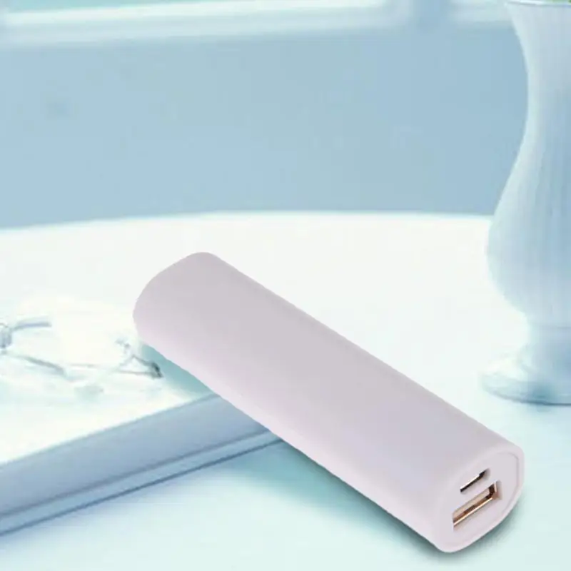 Портативный внешний аккумулятор USB для мобильного телефона f/ 1x18650 зарядное