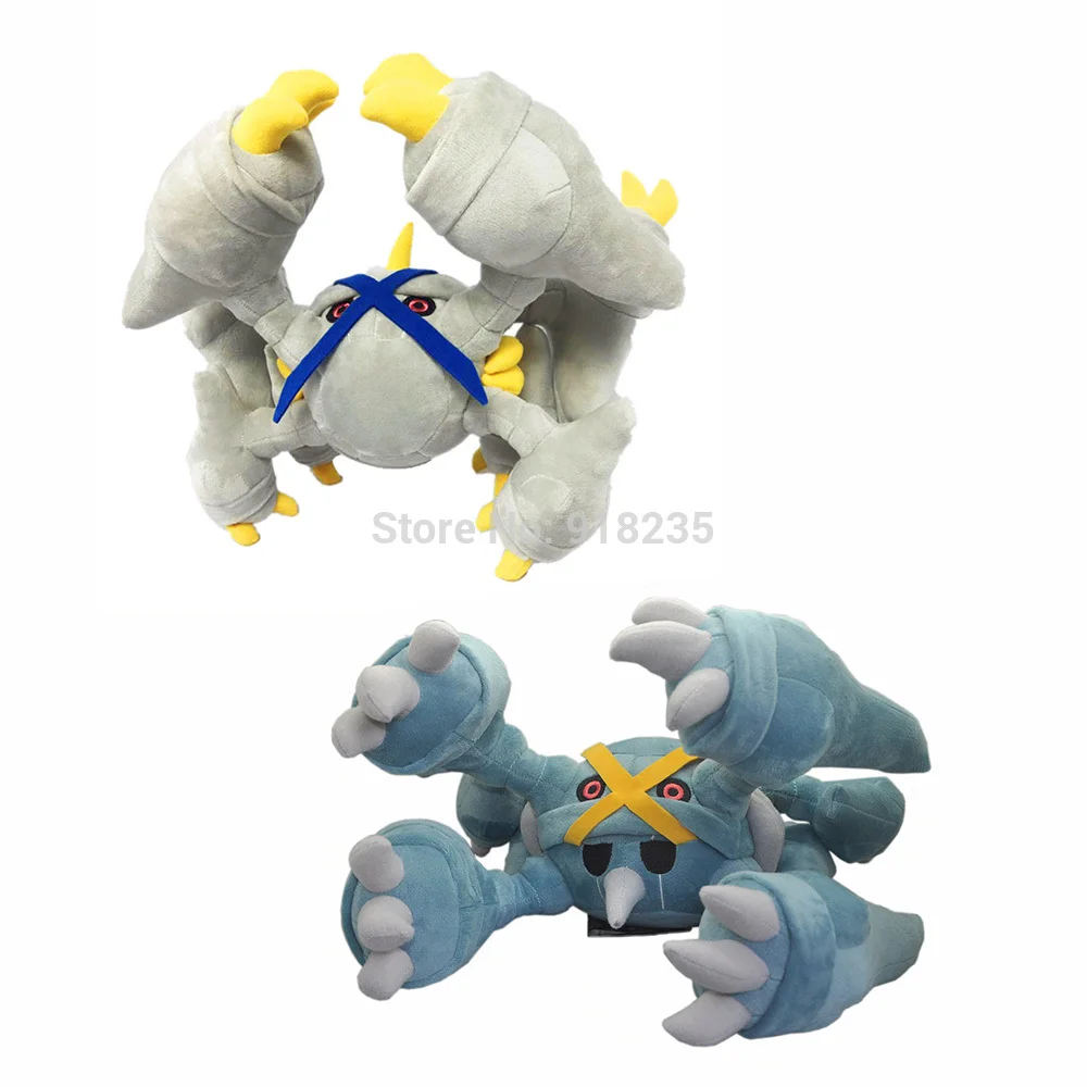 

3/Lot 2 Styles Metagross 13" Gray Blue Plush Doll Soft Animal Dolls For Children Stuffed Toys
