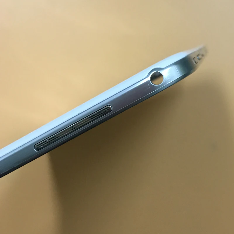 Для samsung Galaxy Tab 3 10,1 P5200 P5210 задняя крышка корпуса батареи чехол Крышка батарейного отсека с боковой кнопкой