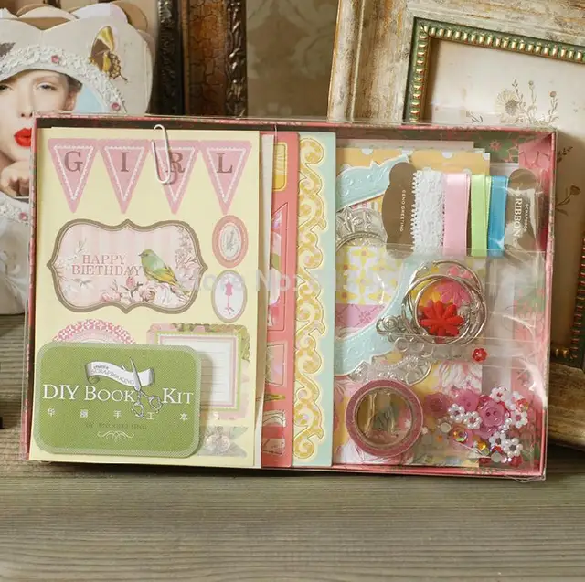 baby girl photo albums