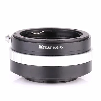 

N/G-FX camera Lens Adapter Ring For Nikon G Lens to for Fujifilm X Camera X-Pro2 X-E2S X-T10 X-T1IR X-A2 X-T1 X-A1 X-E2 X-M1 4