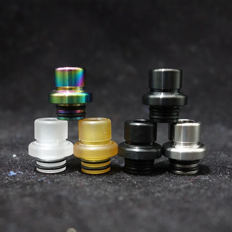 1pc 510 metal drip tip pom pei t9 design mouthpiece for derlin mini 8.5mm cap ecig case 1pc 510 metal drip tip pom pei t9 design mouthpiece for derlin mini 8.5mm cap ecig case