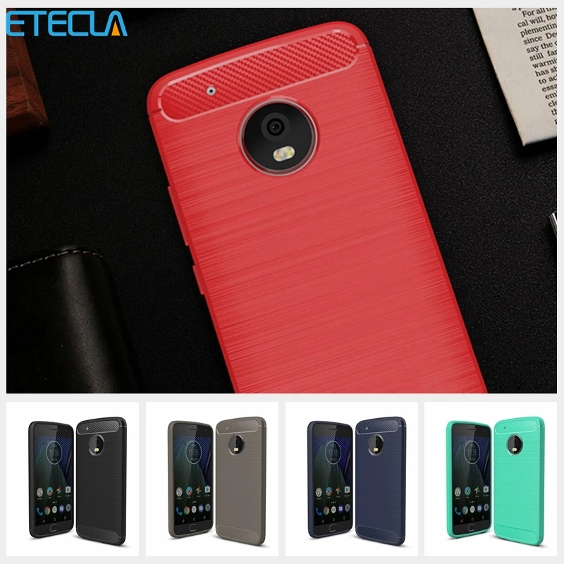 

For MOTO G5 Plus Case Moto G5 Plus Cover On For Motorola Moto G 5 G5plus Premium Original Silicone Mix Hybrid Protective Soft